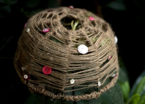 basket lampshade