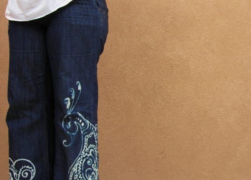 bleach pen pants