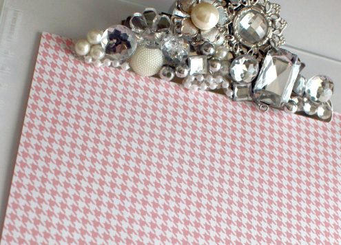 Blingy Clipboard