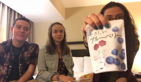blueberry gummies
