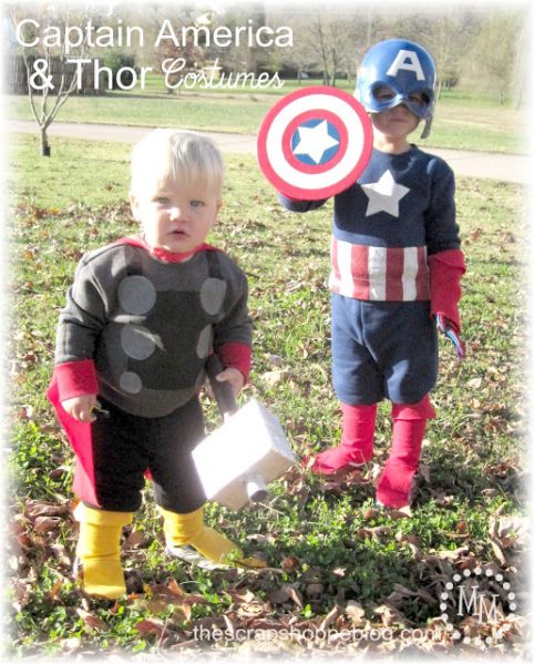 Superhero costumes