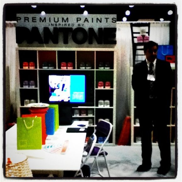 CHA Pantone Paint 