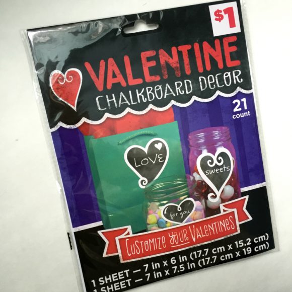 chalkboard stickers