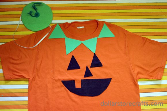 pumpkin costume