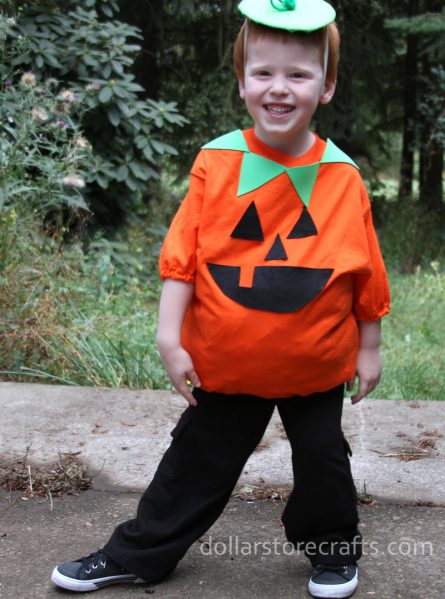 pumpkin costume