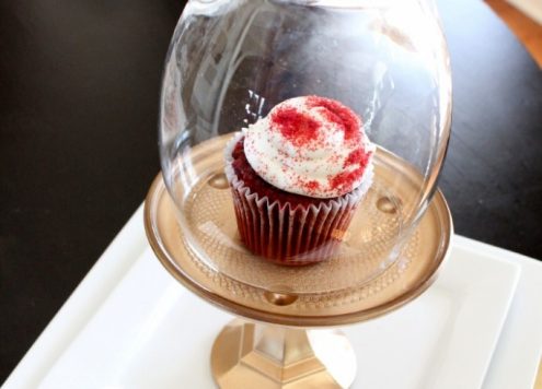 DIY dessert stand