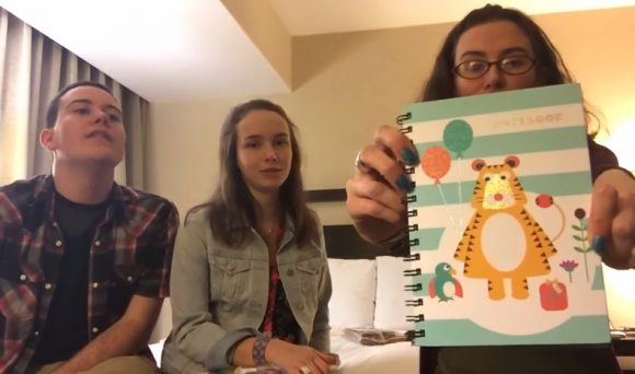 cute notebook