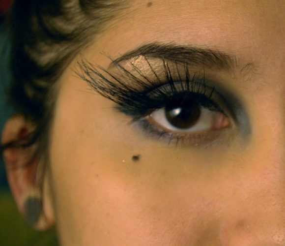 diy false eyelashes