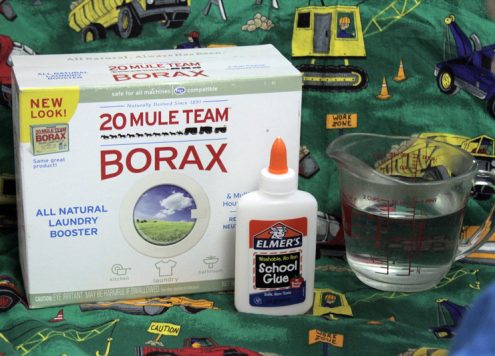 diy gak ingredients