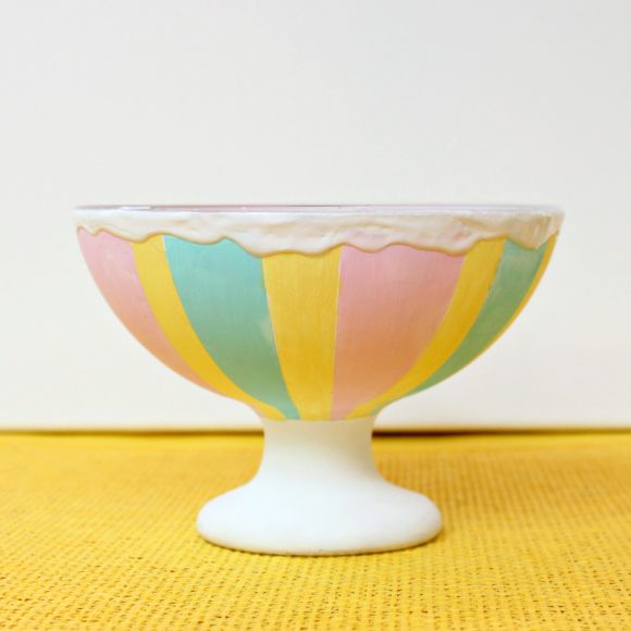 DIY Painted Dish