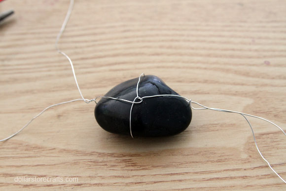 DIY rain chain