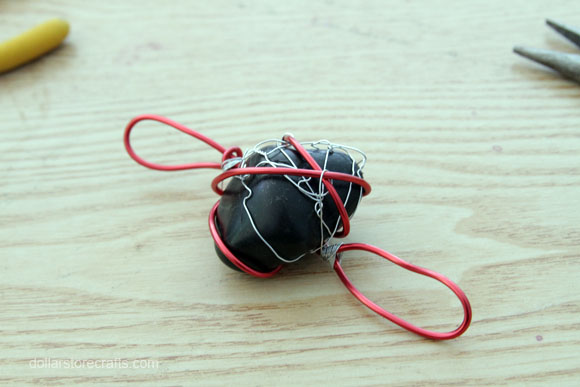 DIY rain chain