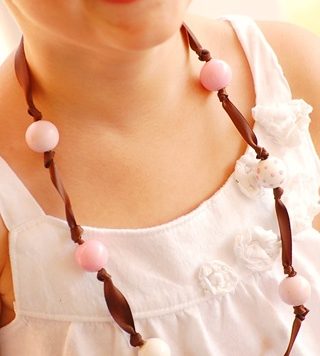 DIY Gumball Necklace