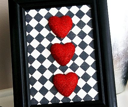 3d valentine art