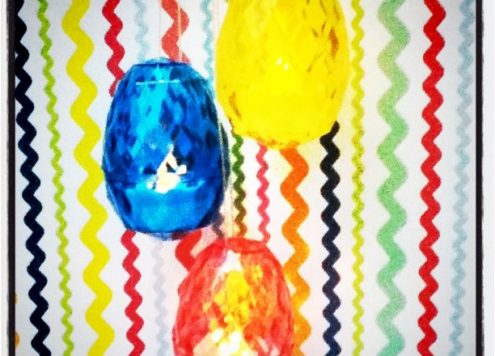 easter egg light