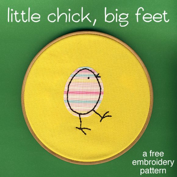 Easy Easter Embroidery