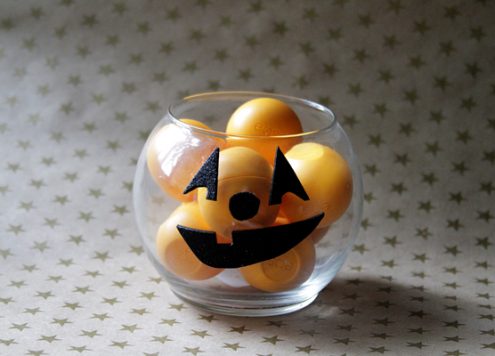 jack o lantern vase