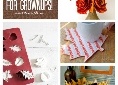 10 Fall Leaf Crafts
