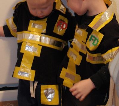 fireman costume
