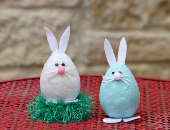 flocked bunnies