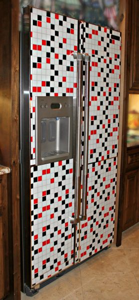 fridge makeover