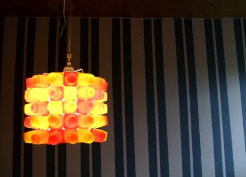yogurt lamp lit up