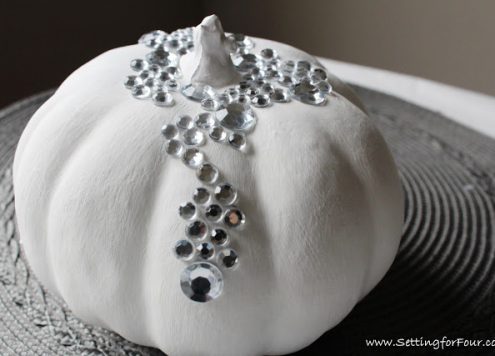 glamorous pumpkin