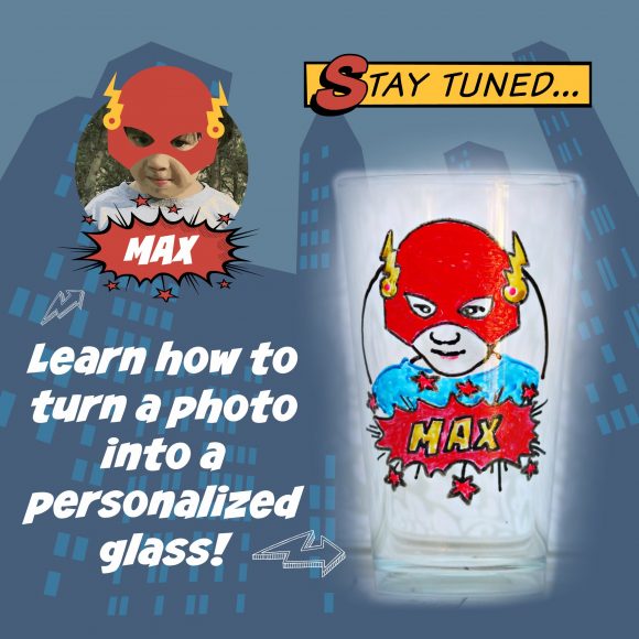 Glass Paint DIY