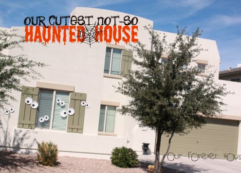 googly eye house