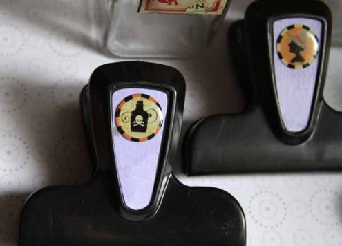 halloween chip clip