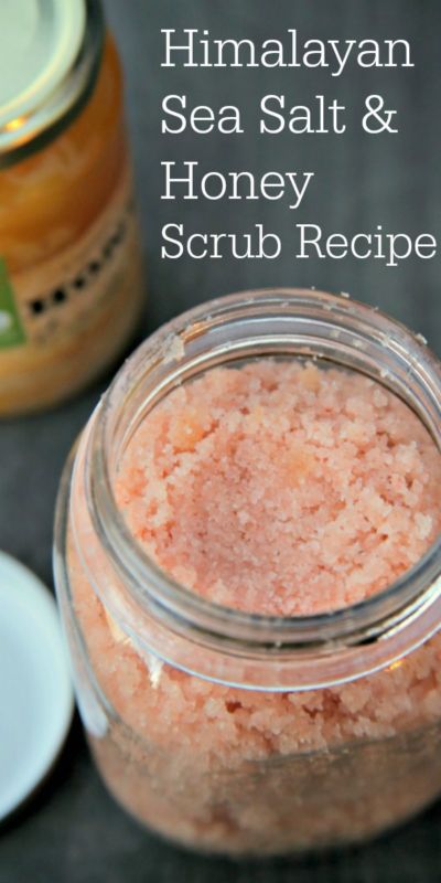 Himalayan Sea Salt & Honey Recipe