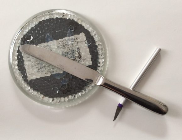 DIY Hand Mirror