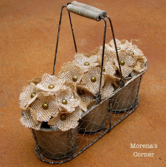 jute flowers