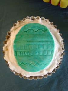 Fondant Egg