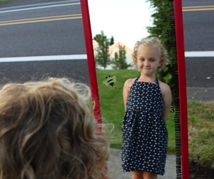 mirror growth chart