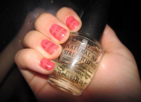 newspaper nails