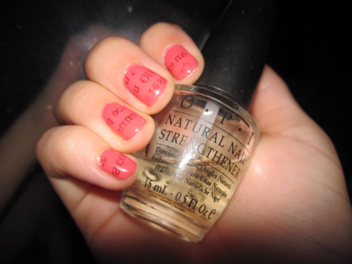 newspaper nails