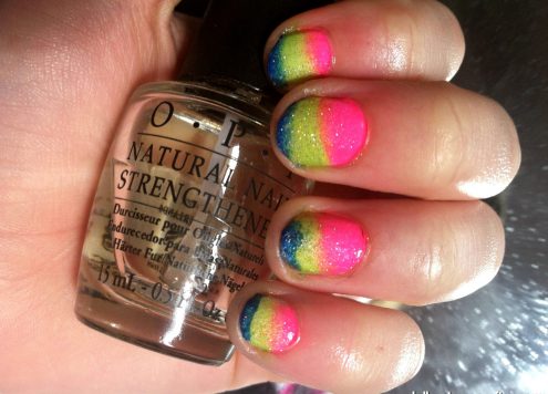 ombre nails