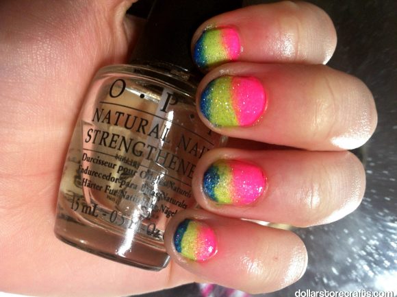 ombre nails