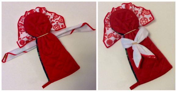 oven mitt angel