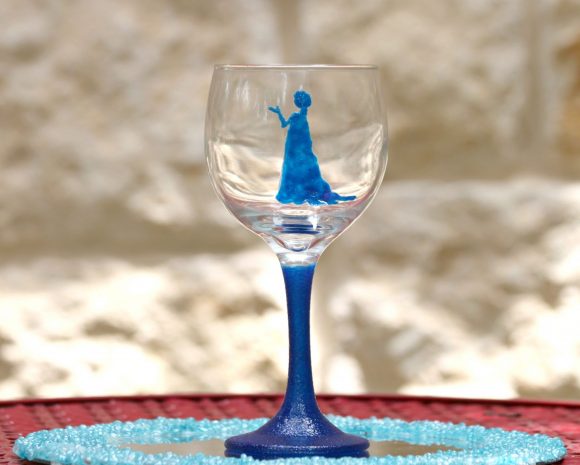 painted glass