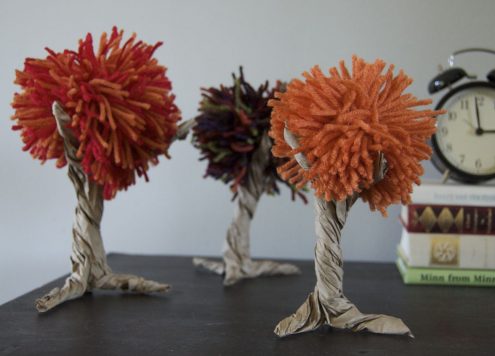 paper bag trees