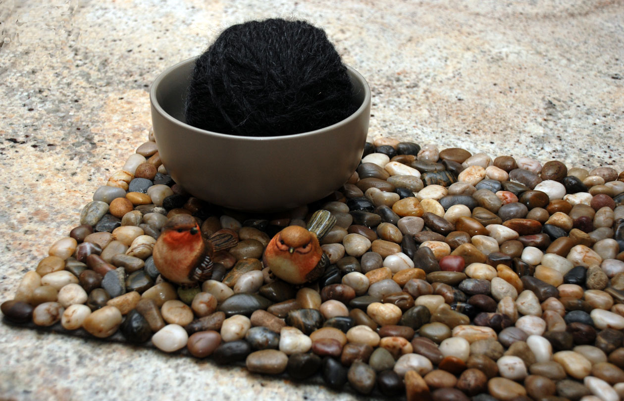 pebble mat