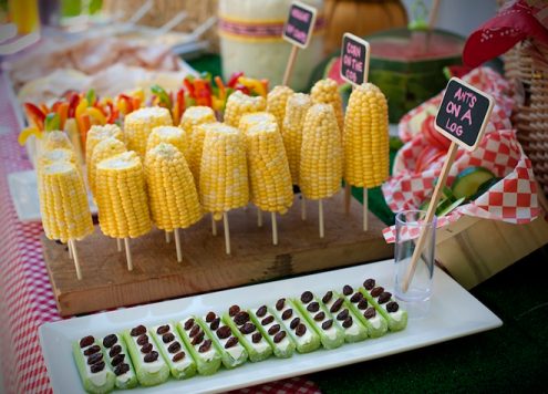 Cute Picnic Food