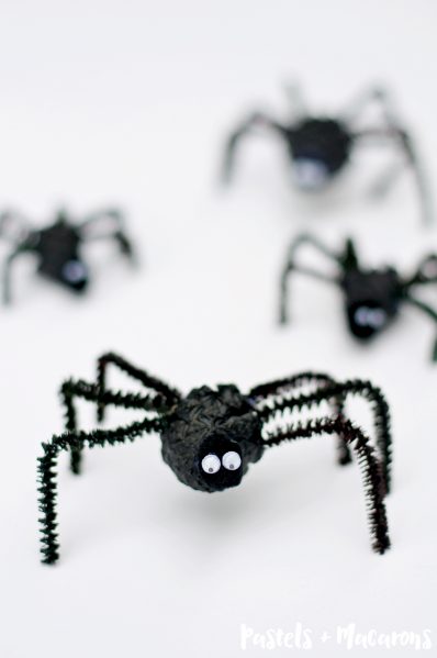 Pine Cone Spiders