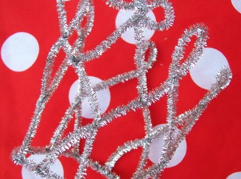 Pipe Cleaner Tiara