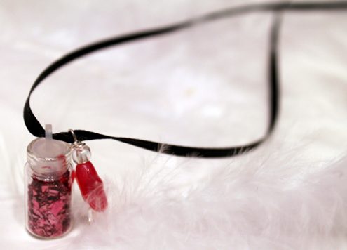 pixie dust necklace