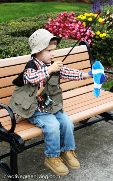fisherman costume