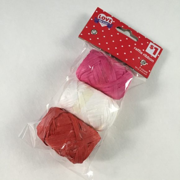 raffia ribbon