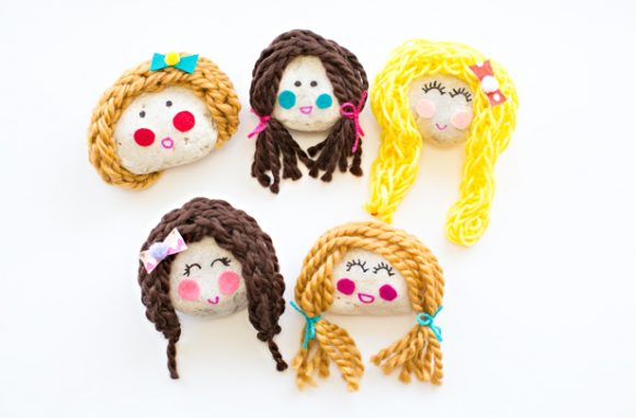 rock doll faces